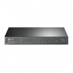 Switch PoE manageable 8 ports Gigabit PoE af/at + 2 ports Gigabit SFP TP-Link TL-SG2210P