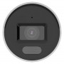Caméra ColorVu 4MP H265+ micro intégré et défense active Hikvision DS-2CD2047G2-LU/SL vision couleur de nuit 40 mètres