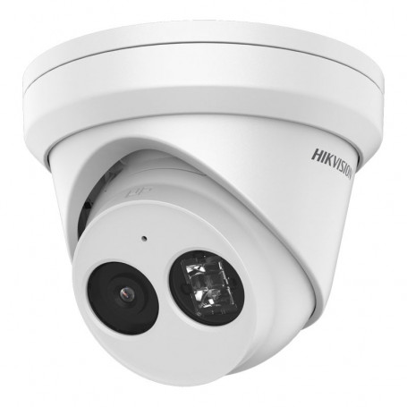 Caméra AcuSense micro intégré 4MP H265+ Hikvision DS-2CD2343G2-IU vision de nuit 30 mètres