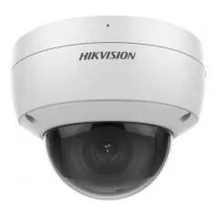 Caméra AcuSense 2.0 4MP H265+ avec micro intégré Hikvision DS-2CD2146G2-ISU vision de nuit 30 mètres Powered by DarkFighter