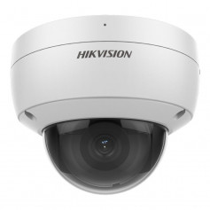 Caméra AcuSense 2.0 4K H265+ avec micro intégré Hikvision DS-2CD2186G2-ISU vision de nuit 30 mètres Powered by DarkFighter