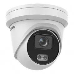 Caméra 4MP H265+ ColorVu vision couleur de nuit micro intégré et AcuSense 2.0 Hikvision DS-2CD2347G2-LU