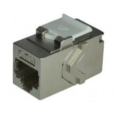 Coupleur RJ45 en ligne, Cat6, Blindé, Roline, par