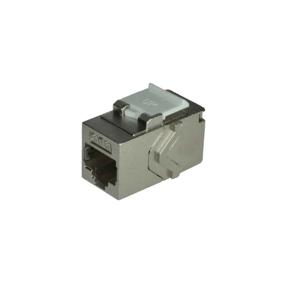 Cat6a Keystone Coupleur RJ45, Blindé, Femelle vers Femelle Coupleur  d'Insertion Inline -  France