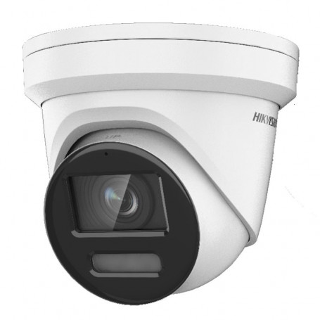 Caméra 4MP H265+ ColorVu vision couleur de nuit micro intégré et AcuSense 2.0 Hikvision DS-2CD2347G2-LU