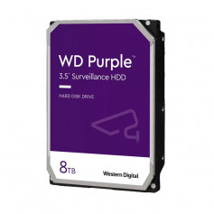 Disque dur 8 To spécial vidéosurveillance Western Digital Purple