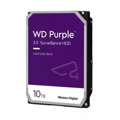 Disque dur 10 To spécial vidéosurveillance Western Digital Purple