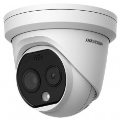 Caméra thermique 160 × 120 px et optique 4MP H265+ bispectre Hikvision DS-2TD1217-3/QA