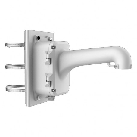 Hikvision DS-1604ZJ-BOX-POLE support d'angle + boîte de dérivation pour PTZ Hikvision