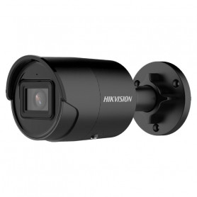 Caméra Hikvision AcuSense 4K H265+ micro intégré Hikvision DS-2CD2083G2-IU(black) vision de nuit 40 mètres