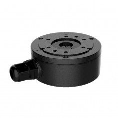 Hikvision DS-1280ZJ-XS(Black) boîte de jonction pour caméra mini tube DS-2CDx0xx
