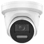 Caméra de surveillance 4K ColorVu et AcuSense 2.0 avec micro et alarme sonore et visuelle Hikvision DS-2CD2387G2-LSU/SL