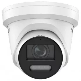 Caméra de surveillance 4K ColorVu et AcuSense 2.0 avec micro et alarme sonore et visuelle Hikvision DS-2CD2387G2-LSU/SL
