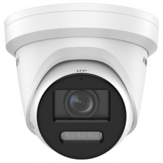 Caméra de surveillance 4K ColorVu et AcuSense 2.0 avec micro et alarme sonore et visuelle Hikvision DS-2CD2387G2-LSU/SL