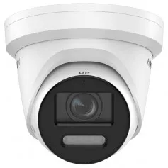 Caméra de surveillance 4K ColorVu et AcuSense 2.0 avec micro et alarme sonore et visuelle Hikvision DS-2CD2387G2-LSU/SL