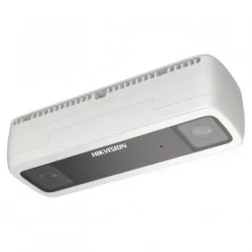 Caméra extérieure de comptage de personnes à double objectif Hikvision DS-2CD6825G0/C-IVS
