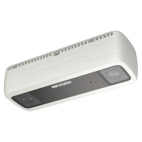 Caméra extérieure de comptage de personnes à double objectif Hikvision DS-2CD6825G0/C-IVS