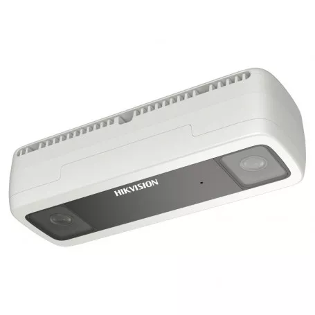 Caméra extérieure de comptage de personnes à double objectif Hikvision DS-2CD6825G0/C-IVS