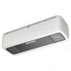 Caméra extérieure de comptage de personnes à double objectif Hikvision DS-2CD6825G0/C-IVS