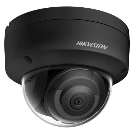 Caméra noire 4MP H265+ AcuSense 2.0 audio et alarme Hikvision DS-2CD2143G2-IS vision de nuit 30 mètres