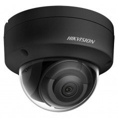 Caméra noire 4MP H265+ AcuSense 2.0 audio et alarme Hikvision DS-2CD2143G2-IS(black) vision de nuit 30 mètres