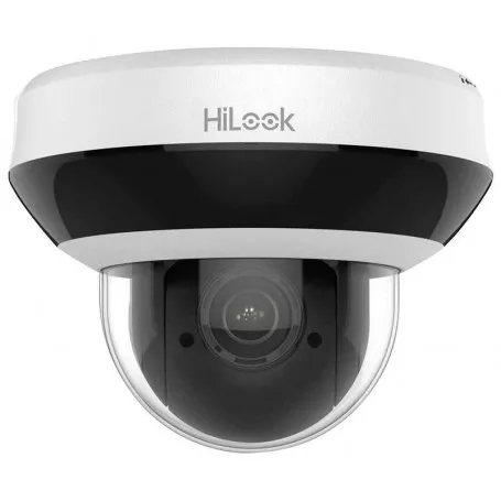 Caméra PTZ 4MP H265+ zoom x 4 vision de nuit 20 mètres HiLook PTZ-N2404I-DE3