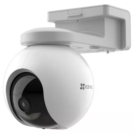 Caméras de surveillance rotative WiFi sur batterie 4MP H265 avec vision de nuit en couleur et auto-tracking EZVIZ HB8 2K