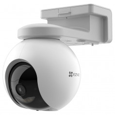 Caméra de surveillance rotative WiFi sur batterie 4MP H265 avec vision de nuit en couleur et auto-tracking EZVIZ HB8 2K+