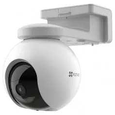 Caméra de surveillance rotative WiFi sur batterie 4MP H265 avec vision de nuit en couleur et auto-tracking EZVIZ HB8 2K+