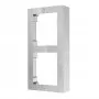 Boîtier de montage mural 2 emplacement en aluminium Hikvision DS-KD-ACW2/S pour interphone vidéo