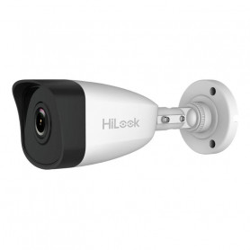 Caméra de surveillance 4MP H265+ vision de nuit 30 mètres IPC-B140H HiLook by Hikvision