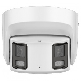 Caméra 4K 180° ColorVu et AcuSense 2.0 avec micro et alarme Hikvision DS-2CD2387G2P-LSU/SL