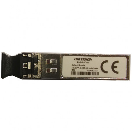 Module transmetteur SFP Type LC Hikvision HK-SFP-1.25G-1310-DF-MM