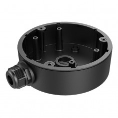 Hikvision DS-1280ZJ-DM21(black) boîte de jonction noire pour caméra dôme DS-2CD17x3 et tourelle DS-2CD23x6G2