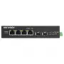 Hikvision DS-3T0506HP-E/HS switch PoE 6 ports 3 ports PoE gigabit 1 port HI-PoE gigabit 2 ports fibre gigabit SFP