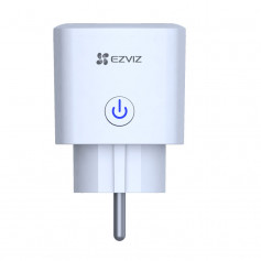 Prise connectée avec analyse de la consommation électrique EZVIZ T30-B compatible Google Assistant et Amazon Alexa