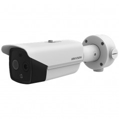 Caméra thermique et optique bi-spectre Hikvision DS-2TD2617-10/QA