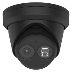 Caméra AcuSense micro intégré 4MP H265+ Hikvision DS-2CD2343G2-IU(black) vision de nuit 30 mètres EXIR 2.0