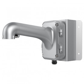 Hikvision DS-1604ZJ-CORNER-P support d'angle gris caméra PTZ Hikvision