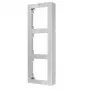 Boîtier de montage mural 2 emplacements en aluminium Hikvision DS-KD-ACW3/S pour interphone vidéo