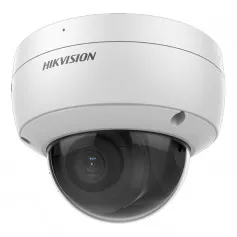 Caméra antivandale AcuSense micro intégré 4MP H265+ Hikvision DS-2CD2143G2-IU vision de nuit 30 mètres