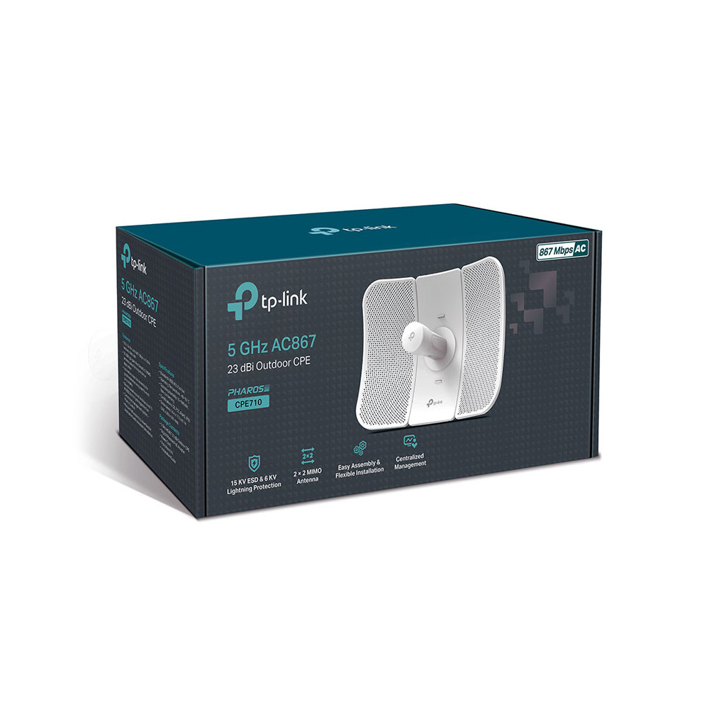 Antenne WIFI extérieure longue portée 23dBi TP-Link CPE710