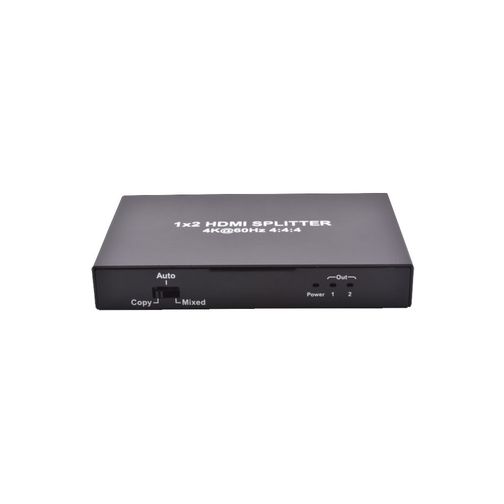 Splitter HDMI 4K UHD 1 entrée HDMI - 2 sorties HDMI