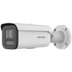 Caméra varifocale ColorVu et AcuSense 4MP H265+ Hikvision DS-2CD2647G2T-LZS vision de nuit en couleur jusqu'à 60 mètres