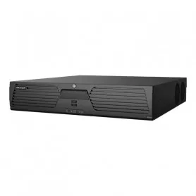 NVR haute performance 4K DeepinMind 64 caméras Hikvision iDS-9664NXI-I8/X