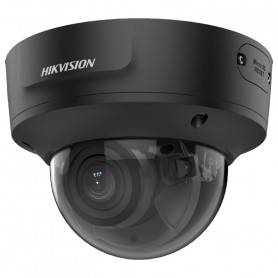Caméra varifocale noire AcuSense 4MP H265+ Hikvision DS-2CD2743G2-IZS(black) vision de nuit 40 mètres