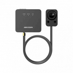 Caméra Pinhole PoE full HD 2MP avec câble 2 mètres Hikvision DS-2CD6425G1-20(3.7mm)(2m)