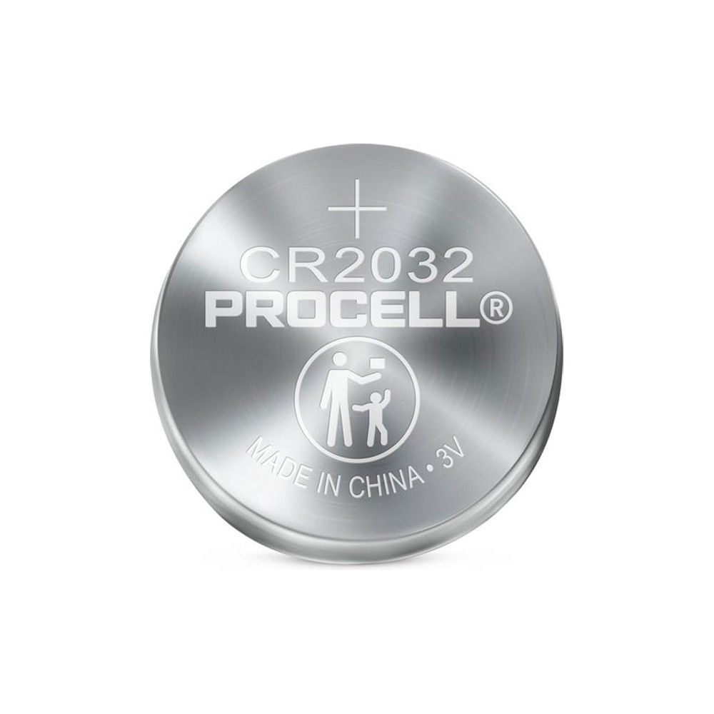 Pile bouton CR2032 lithium 3V (Batterie)