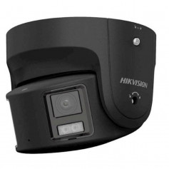 Caméra panoramique 4K 180° ColorVu micro et alarme Hikvision DS-2CD2387G2P-LSU/SL(Black) vision couleur la nuit 30 mètres