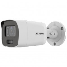 Caméra 4K H265+ ColorVu vision couleur de nuit et AcuSense 2.0 Hikvision DS-2CD2087G2-L(2.8mm)